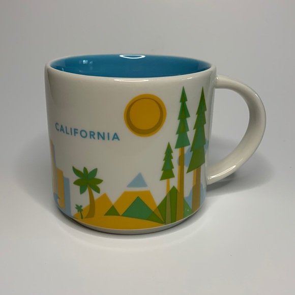 California Starbucks Mug